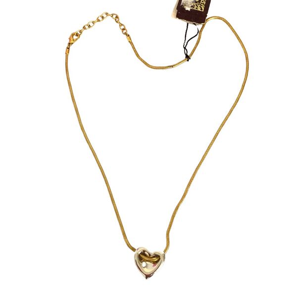 Anne Klein Heart Necklace - Picture 6 of 6
